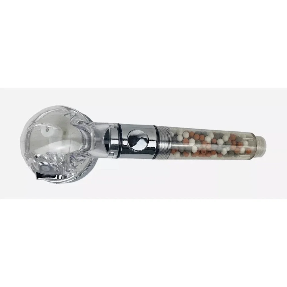 NEW Nortex Ecowater Spa Cleansing Mineral Shower Head Improve Hair & Skin Health